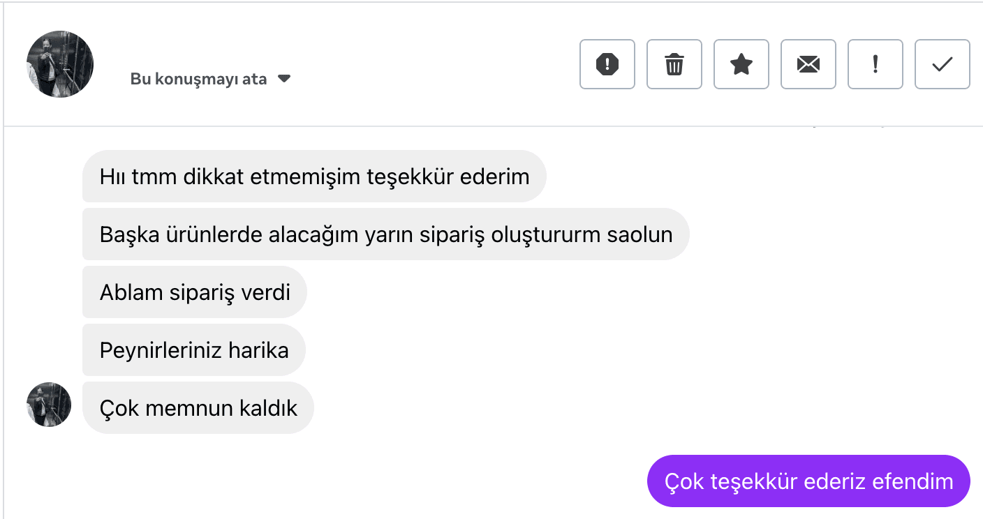 Müşteri yorumu 4